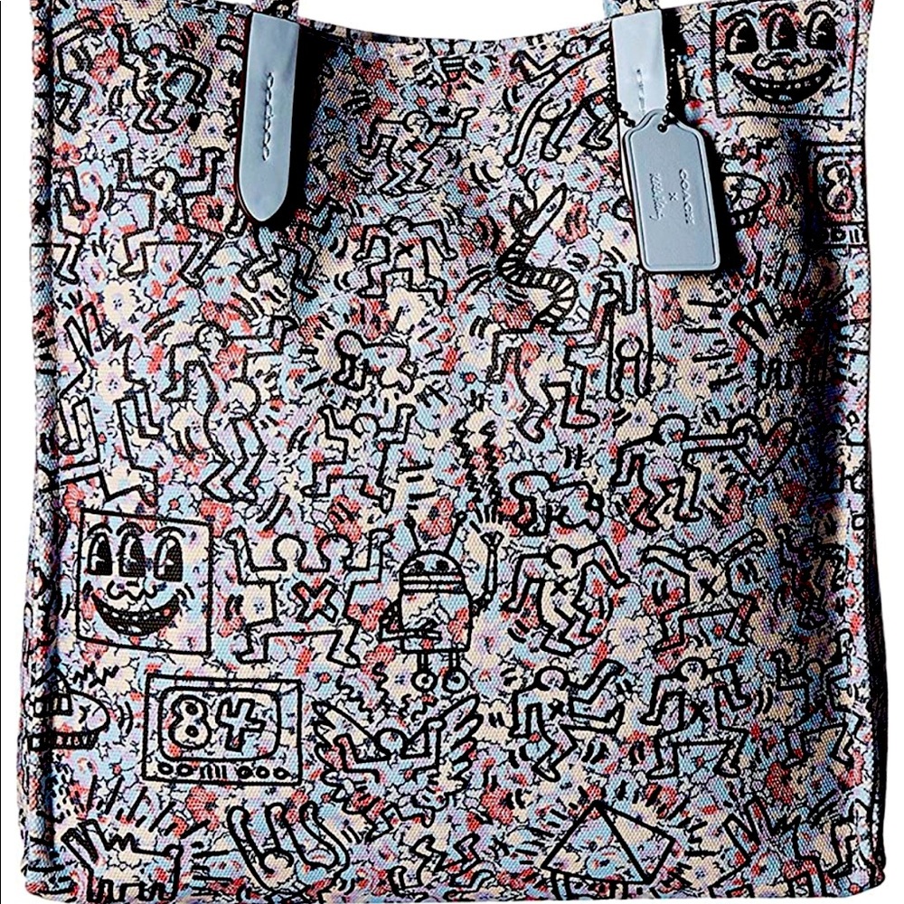 Coach X Keith Haring Tote NWOT Hard to Find